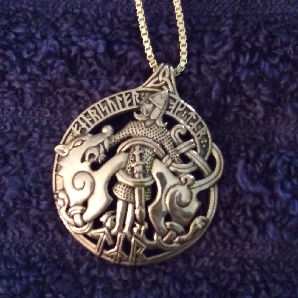 Nordic Thor pendant